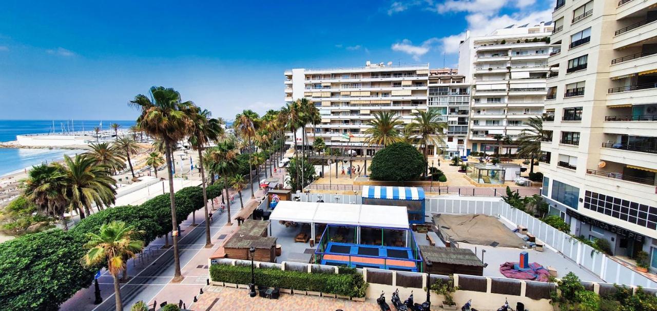 Stunning On The Beachfront With Sea Views In Center. Marbellac